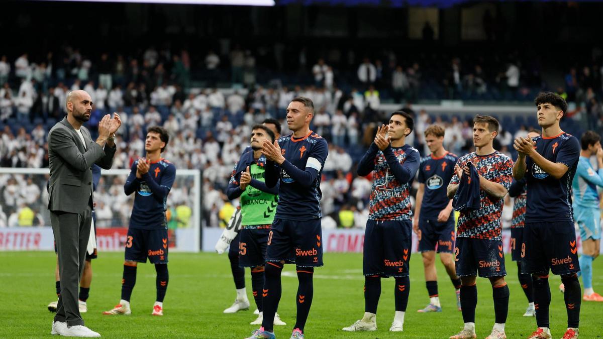 El Real Madrid-Celta, en imágenes