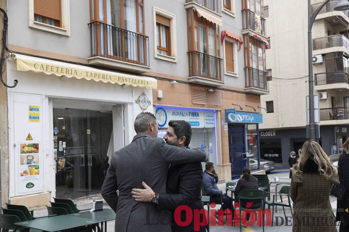 Clausura Año Jubilar de Caravaca (recepción de invitados)