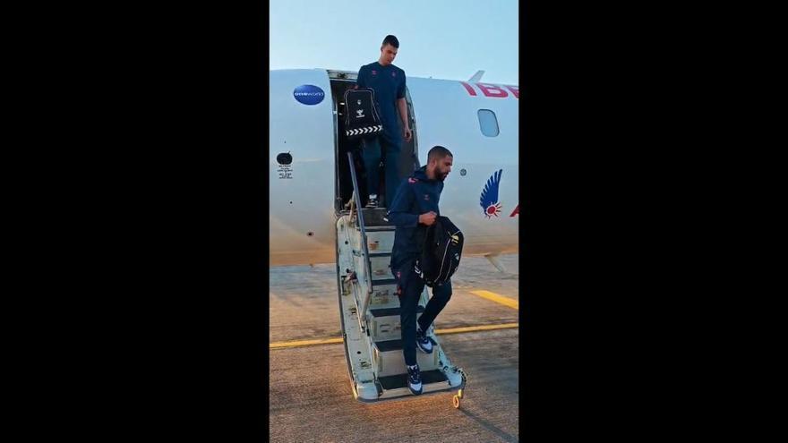 Valencia Basket ya está en Atenas