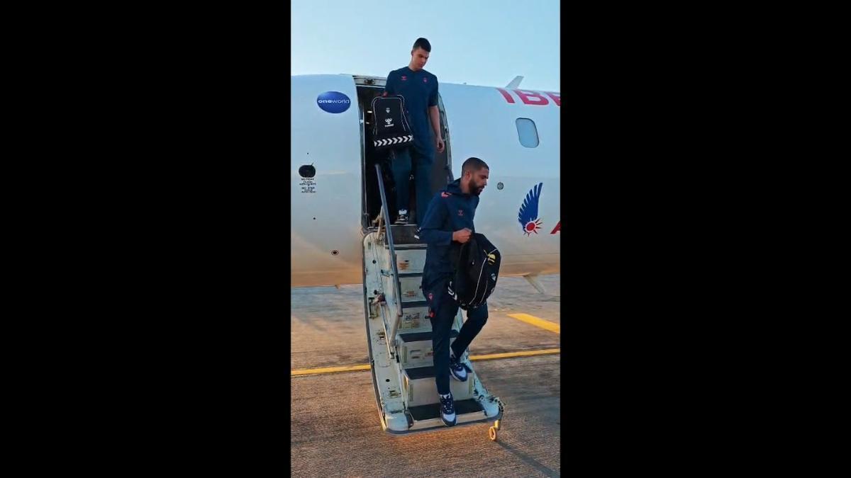 Valencia Basket ya está en Atenas
