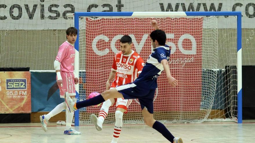 Un Covisa amb sis baixes queda eliminat de la Copa Catalunya a mans d'un Salou de categoria inferior (2-1)