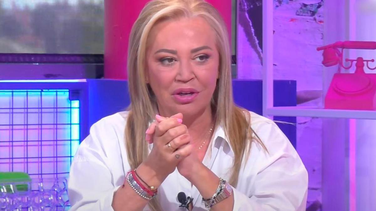 Belén Esteban rompe su silencio tras las cancelaciones de sus programas y su futuro laboral: "Yo no me imaginaba esto en mi vida"