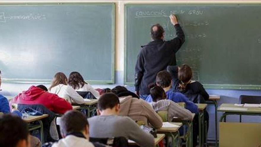 Los profesores de Secundaria de Castellón darán una hora menos de clase