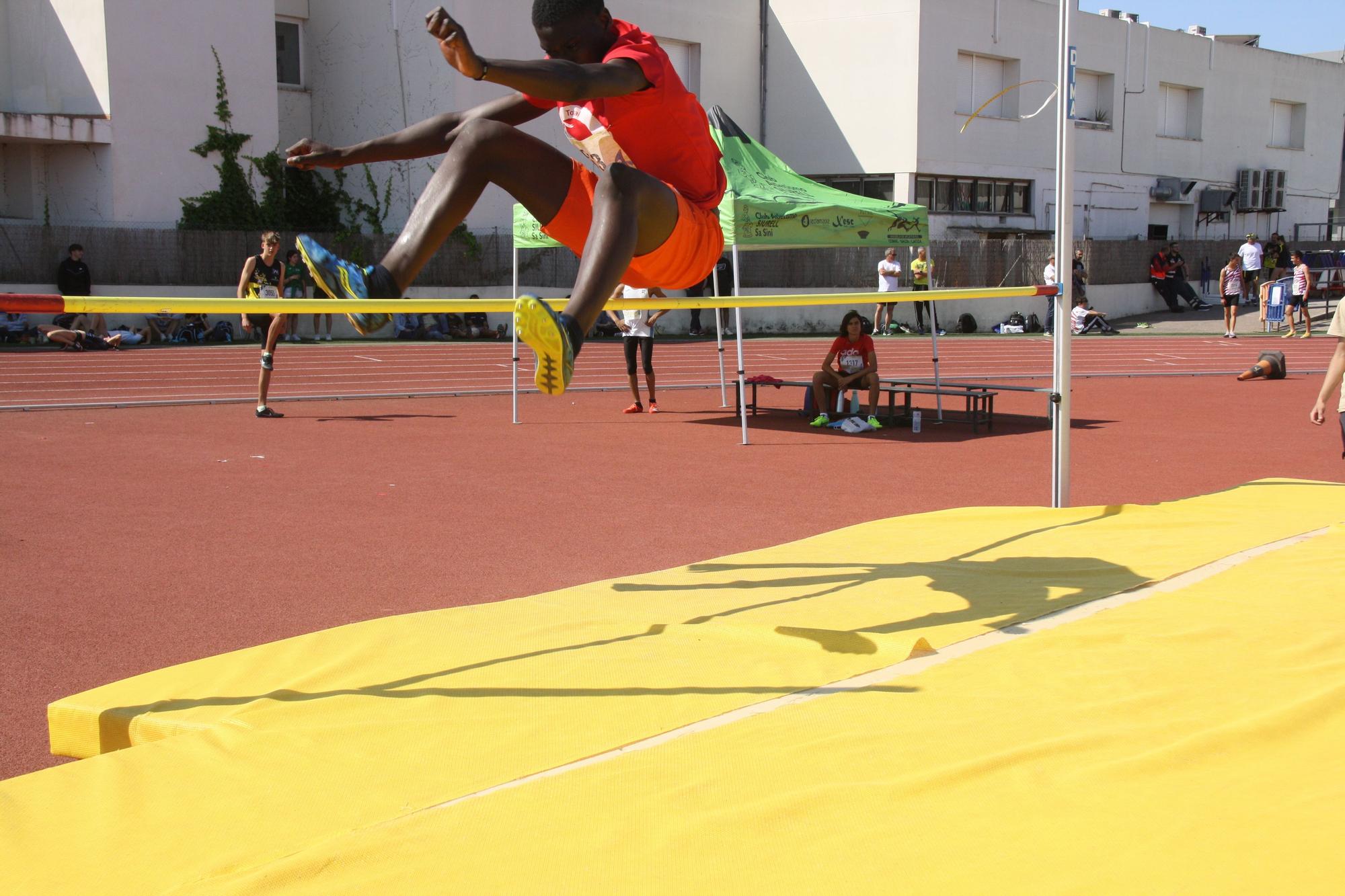 Campeonatos de Baleares sub-16 y sub-18 de atletismo