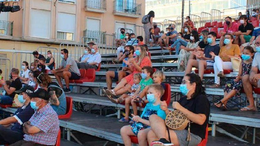 Burriana disparará este martes tres castillos simultáneos por la Misericordia