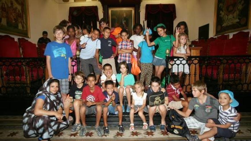 Los niños del Sahara que estuvieron de acogida en Elche el verano pasado