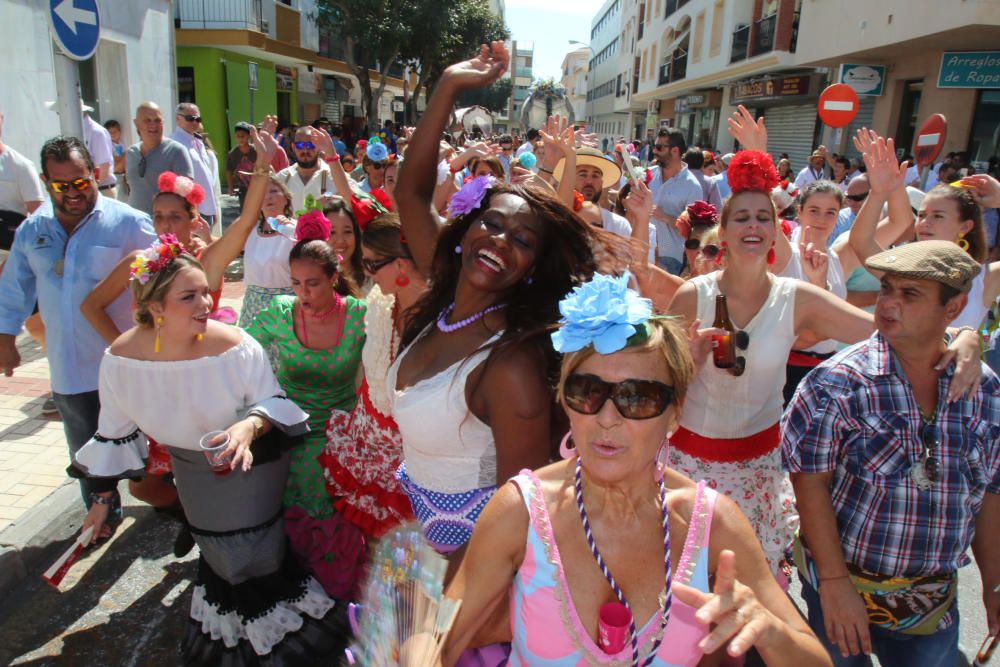 Romería por San Miguel en Torremolinos (2016)