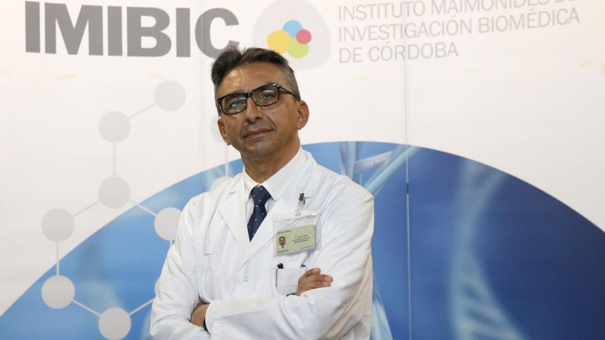 «El premio no me lo dan a mí, sino a la medicina interna cordobesa»