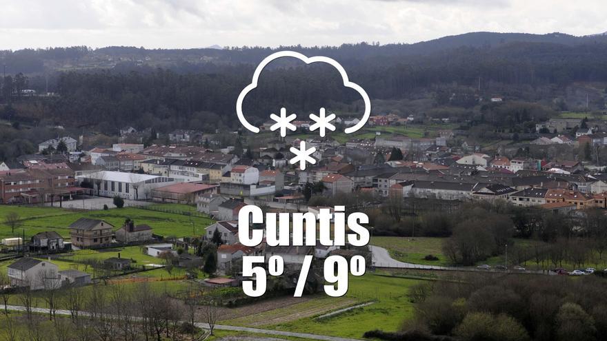 El tiempo en Cuntis: previsión meteorológica para hoy, martes 2 de diciembre