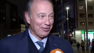 Bertín Osborne da 'plantón' a Gabriela Guillén en los juzgados: "Se ha hecho justicia, todo solucionado"