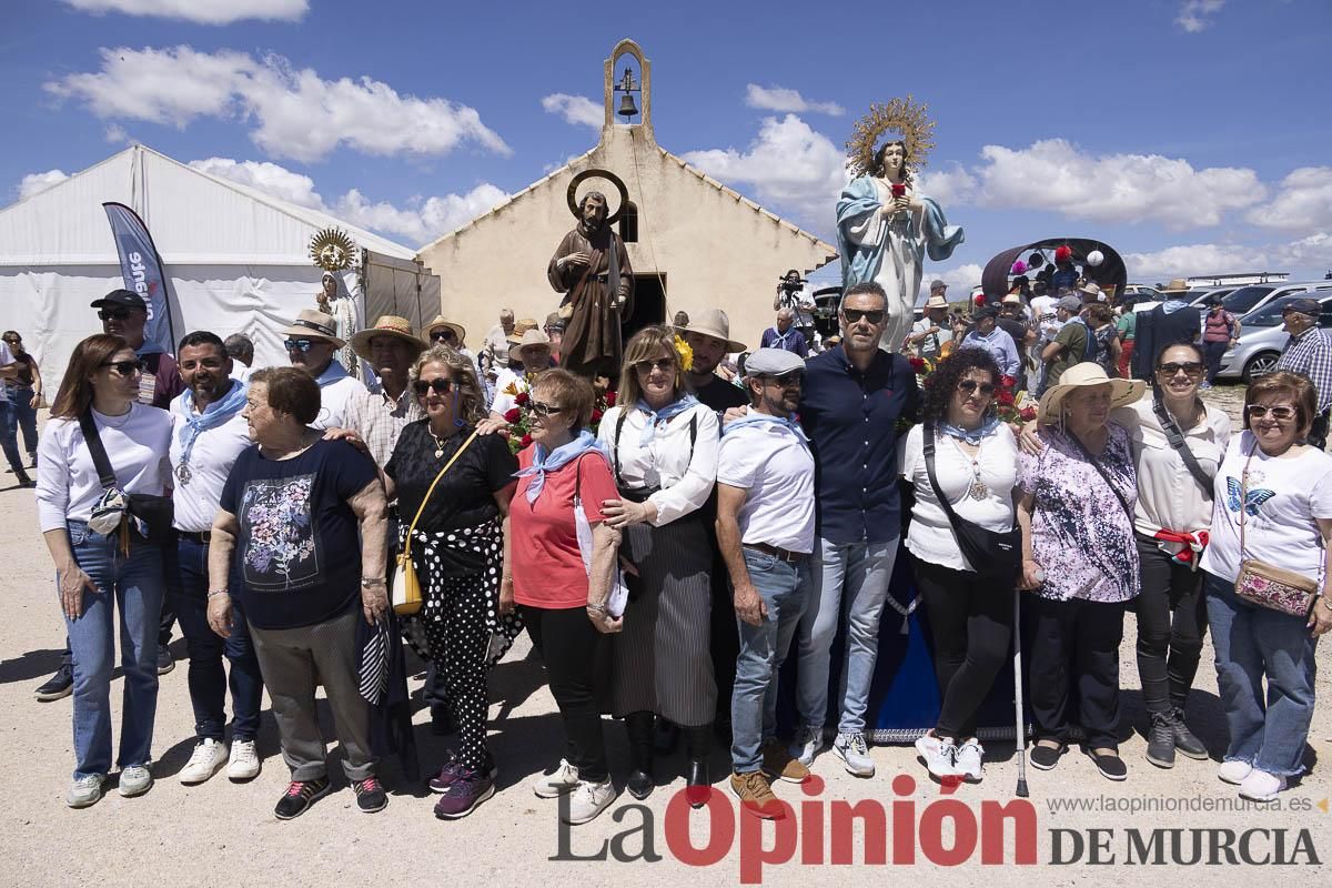 Romería de San Isidro en los Poyos de Celda de Caravaca