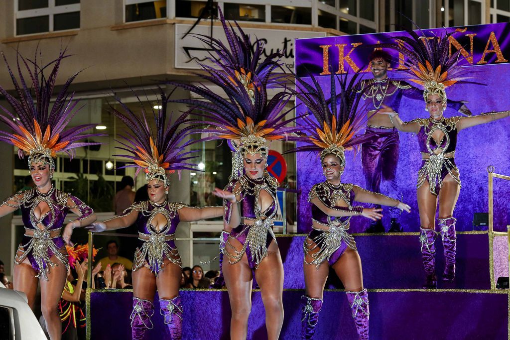 Desfile del Carnaval de Águilas 2022