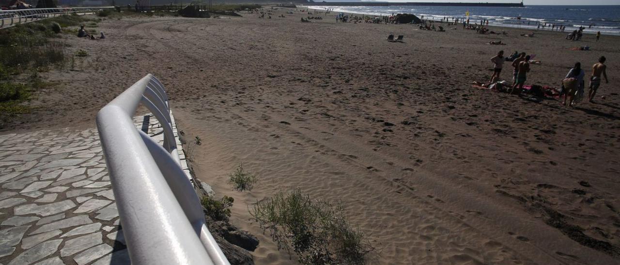 Playa de Los Quebrantos, en una imagen de archivo. | Mara Villamuza