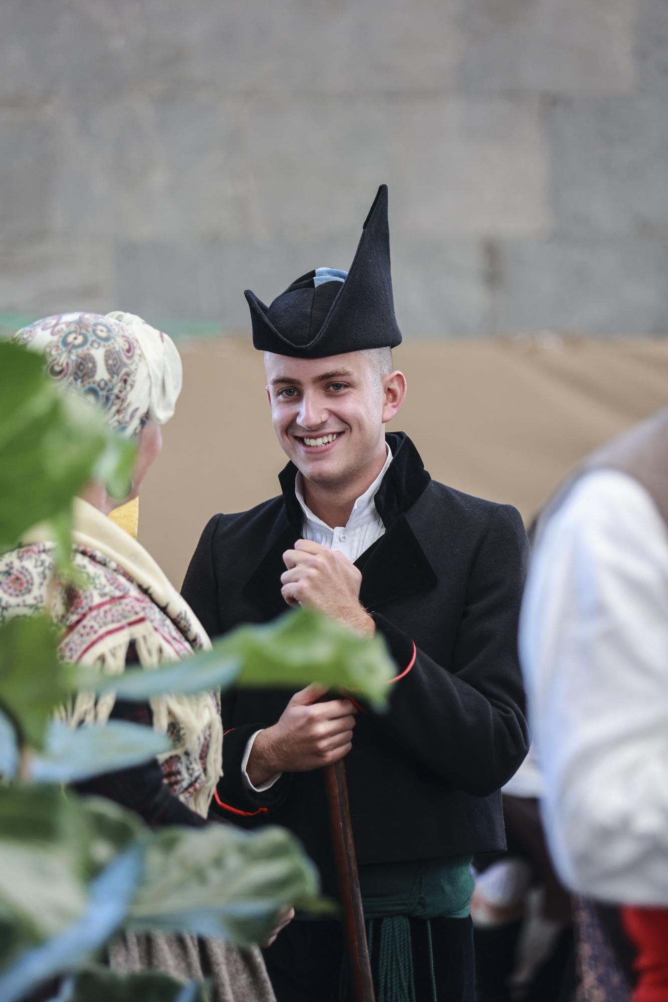 EN IMÁGENES: Así fue el concurso y muestra del traje tradicional asturiano en Grado