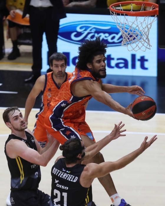 Valencia Basket - Iberostar Tenerife. Liga Endesa