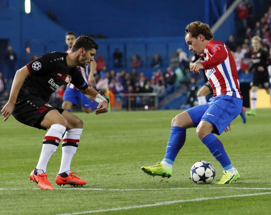 Atlético de Madrid-Bayer Leverkusen