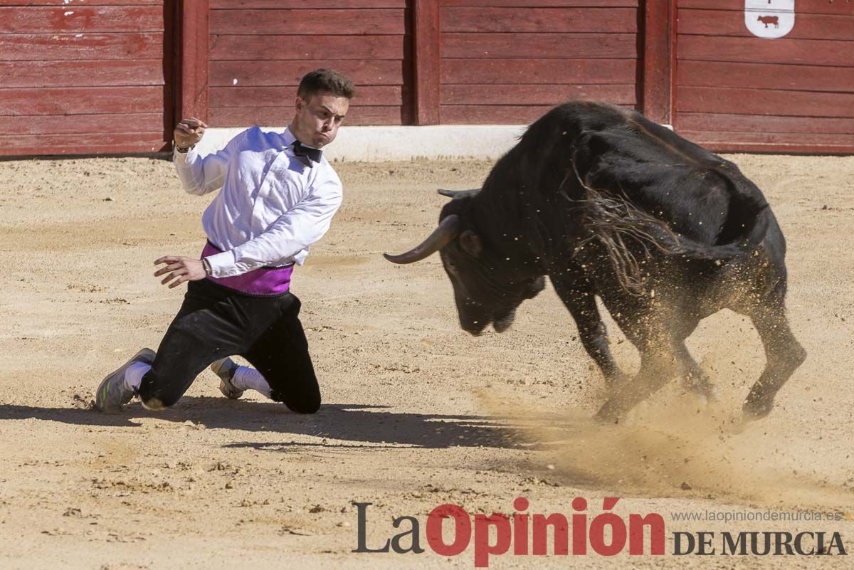 Concurso de recortadores en Caravaca de la Cruz