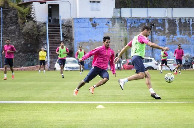 Entrenamiento de la UD Las Palmas