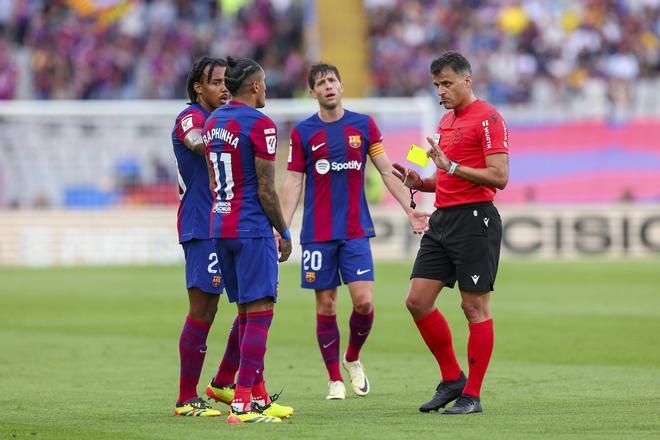 FC Barcelona - Rayo Vallecano, el partido de LaLiga EA Sports, en imágenes