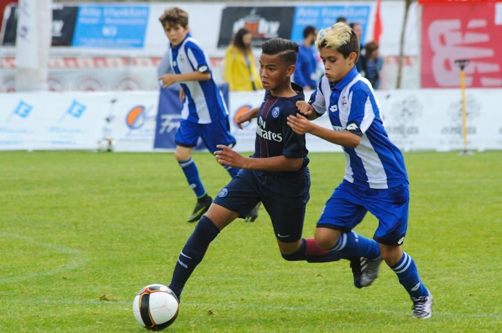 El arranque del Arousa Fútbol-7 trae a la localidad este fin de semana visitantes venidos de hasta siete países