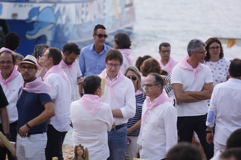 Regata de llaguts a Lloret de Mar