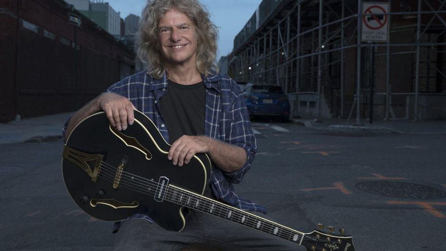 Pat Metheny, en el ecuador del Cartagena Jazz Festival