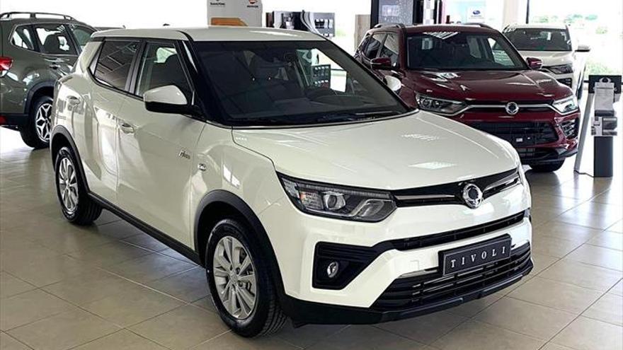 El SsangYong Tivoli estrena propulsor