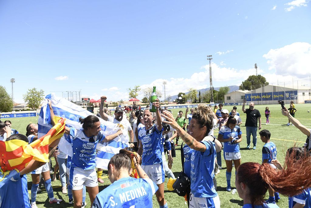 Así ha sido el ascenso del Alhama ElPozo a la Liga F, en imágenes