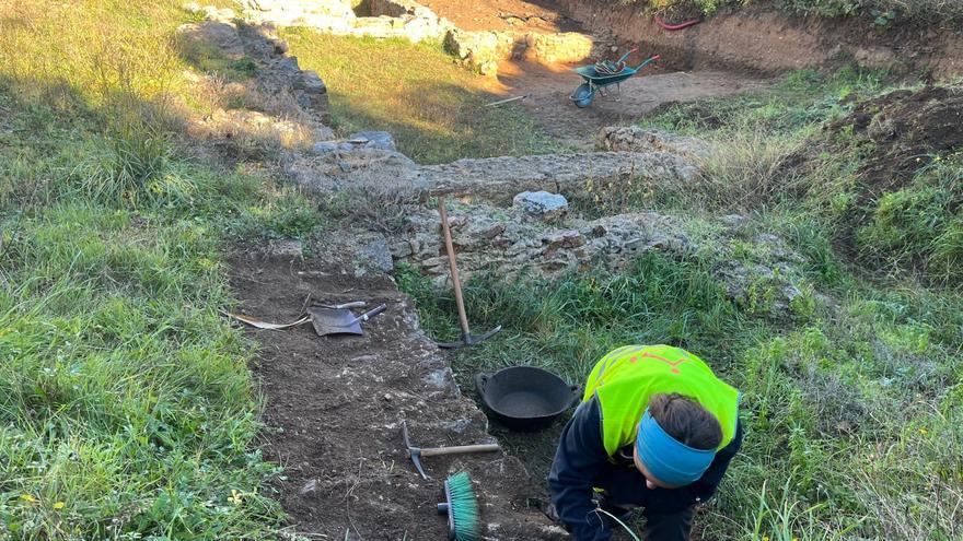 Tossa vol culminar la recuperació del jaciment dels Ametllers