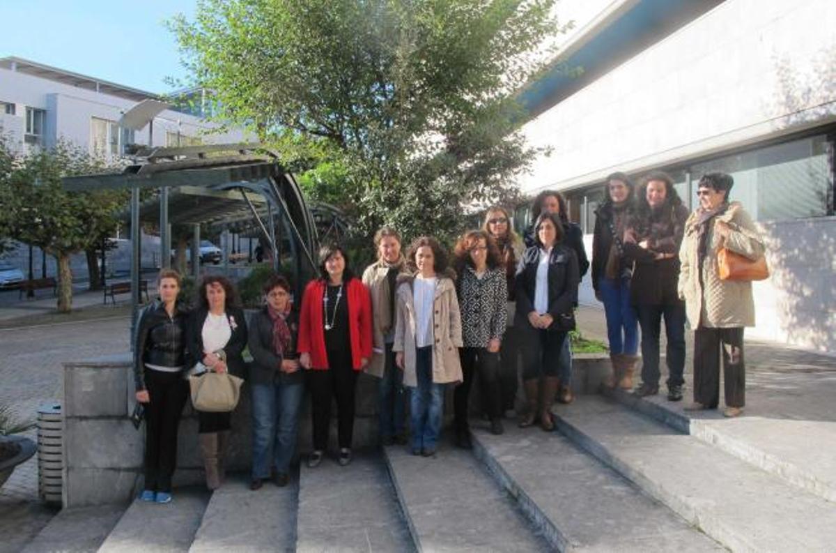 El nuevo taller de empleo adecuará el Monte Areo  y la Vía Verde  del ferrocarril