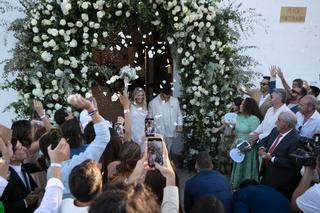 Mira aquí todas las imágenes de la boda religiosa de Ronaldo Nazário en Ibiza