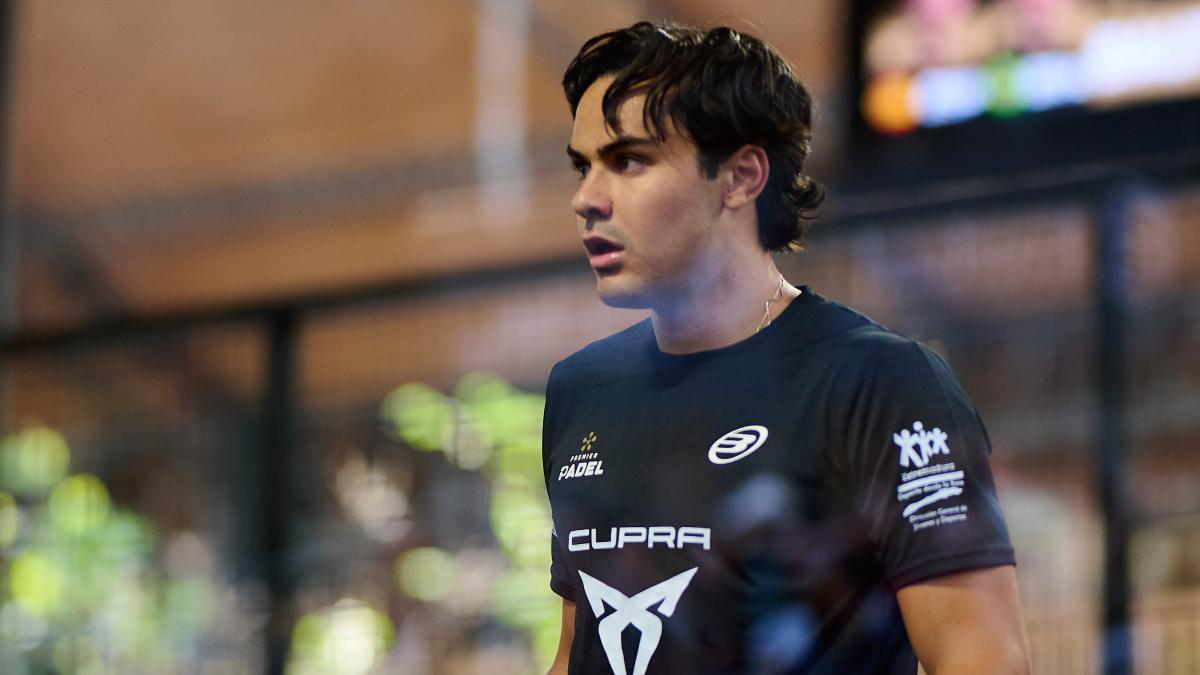 Pablo será baja en los próximos torneos