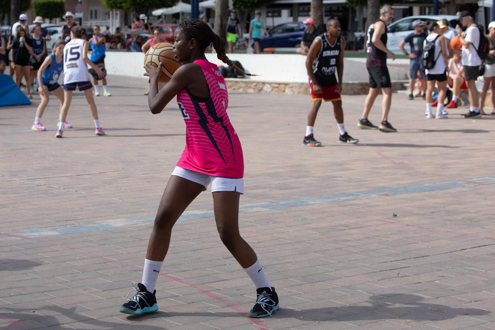 Baloncesto: Torneo 3x3 en la Ribera