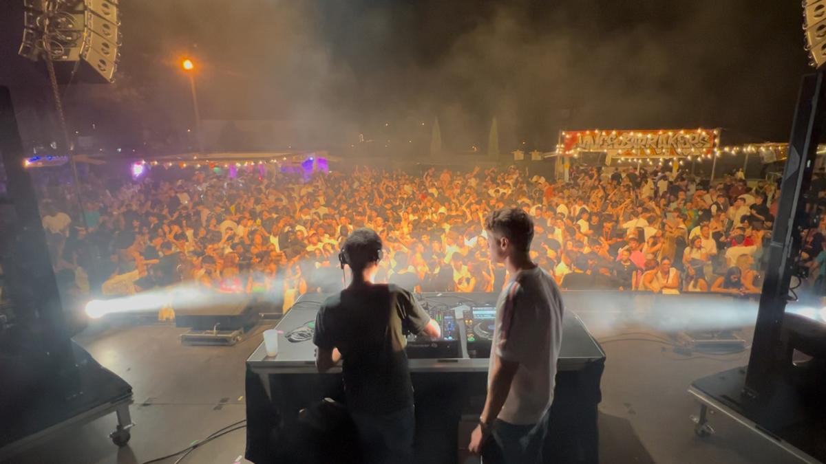 Festa major de Santa Màxima a l'Escala el 2025.