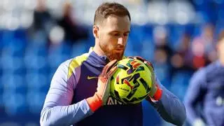 Cruce de declaraciones entre Simeone y Oblak: "No estoy de acuerdo"