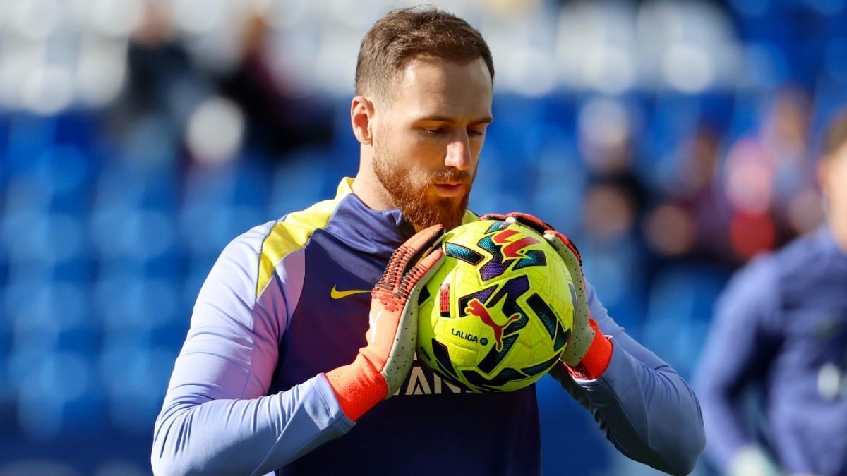 Simeone: "No comparto lo que dice Oblak, no elegimos los partidos"