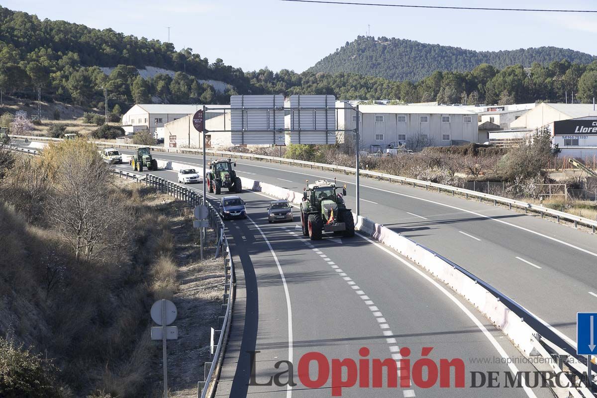 Así han sido las manifestaciones de agricultores y ganaderos en la comarca del Noroeste