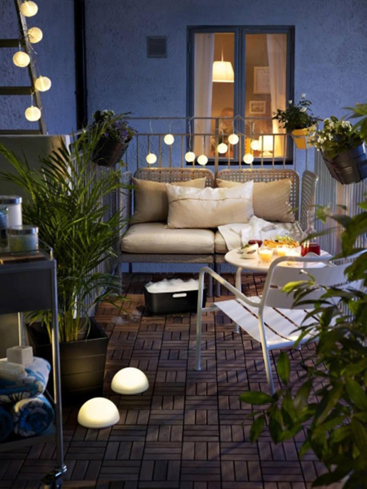 Ideas para decorar balcones pequeños