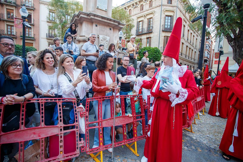 Procesión del Santísimo Cristo de la Caridad de Murcia