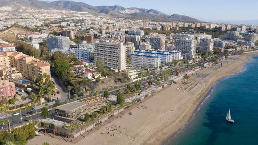 Benalmádena cede el uso de la parcela para un parking en el paseo marítimo