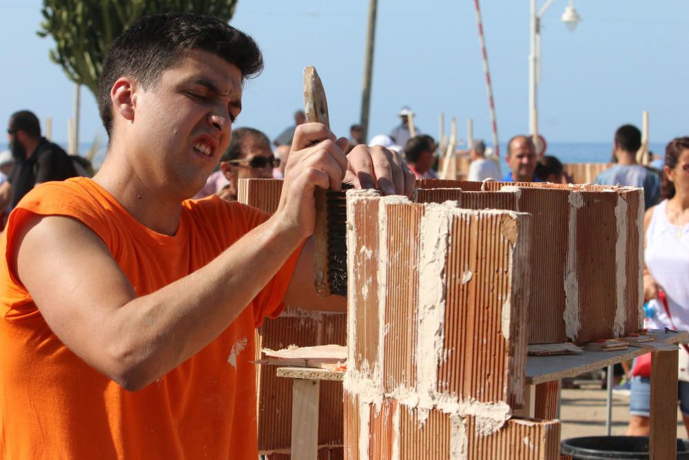 Concurso de albañilería de la Peña El Palustre