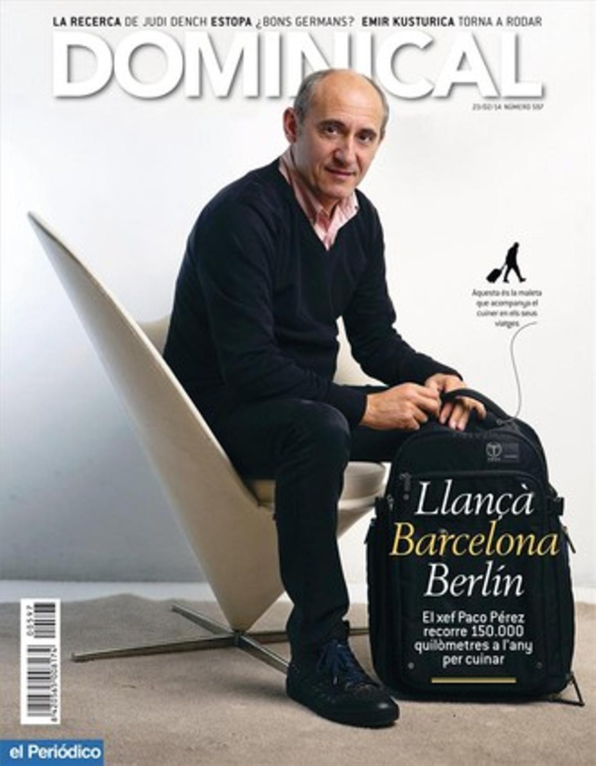 Portada de ’DOMINICAL’ d’aquest diumenge.