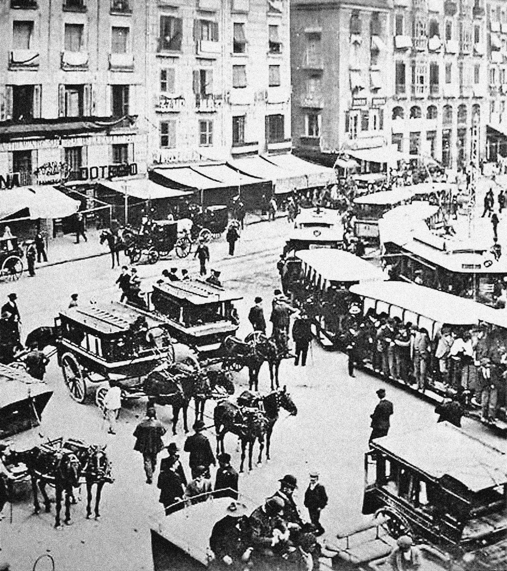La historia de los 140 años de Avanza en Zaragoza, en imágenes