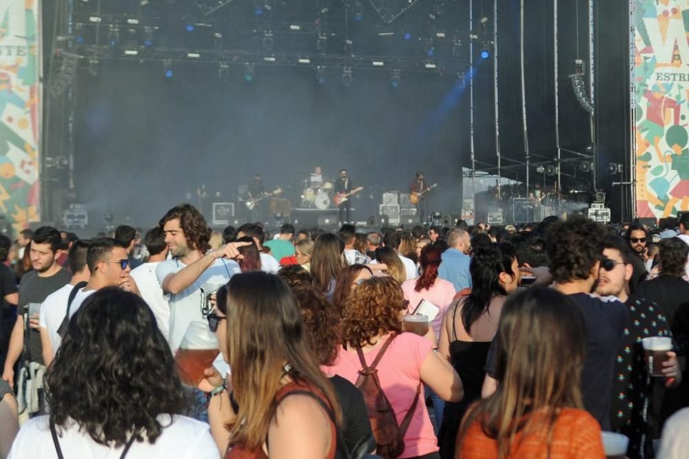 Festival WAM: Ambiente y conciertos de la tarde