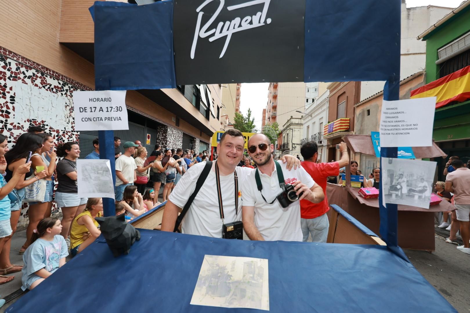 El Grau, en la recta final de Sant Pere