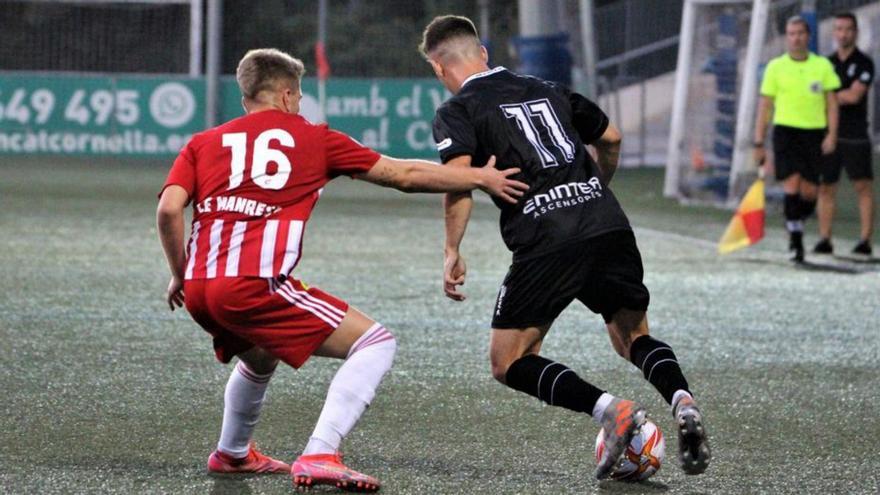 El Manresa va vèncer 0-3 a Cornellà la pretemporada passada | UE CORNELLÀ