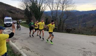 El Nalón se remonta contra el cáncer: Héctor Moro correrá el sábado 70 kilómetros para recaudar fondos para la lucha contra la enfermedad