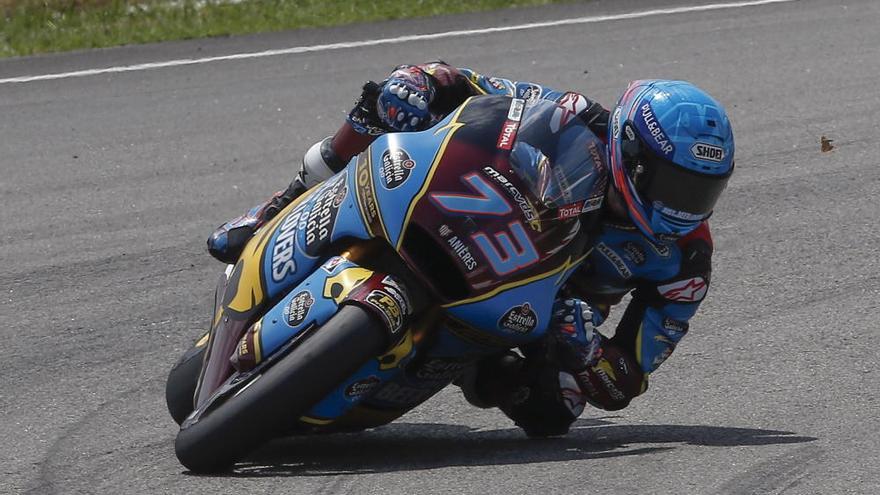 Alex Márquez, campeón del mundo de Moto2