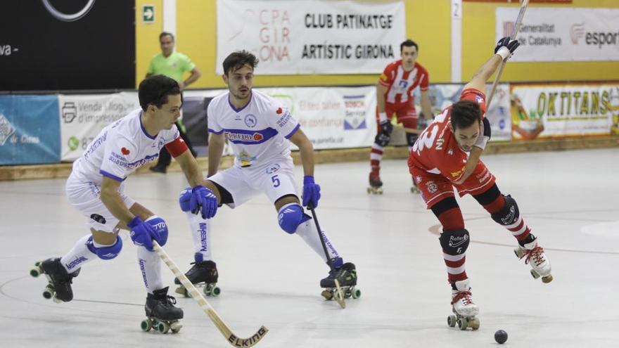 Ajornat el derbi d&#039;hoquei entre el Girona i el Palafrugell