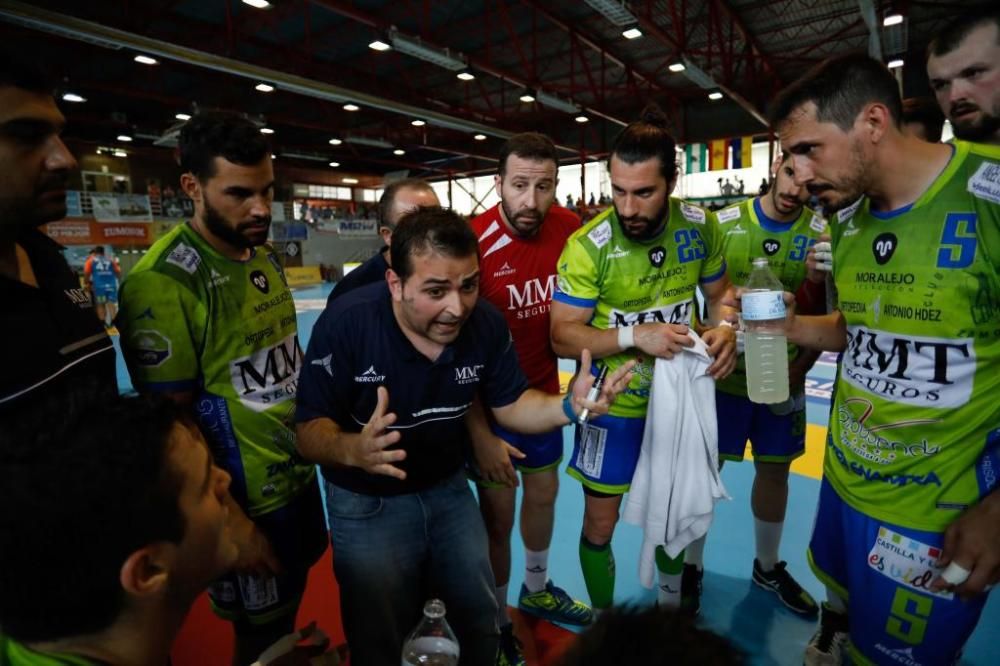 Trayectoria de Iñaki en el Balonmano Zamora